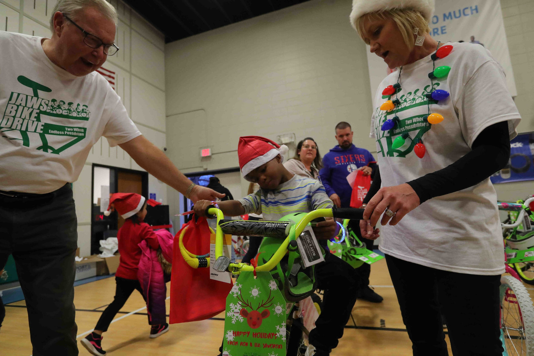 2nd annual Jaws Bike Drive